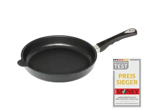 AMT-Pfanne AMT Gastroguss I-428 Induktionspfanne, 28 cm