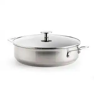 KitchenAid-Pfanne KitchenAid, Edelstahlpfanne mit 2 Seitengriffen