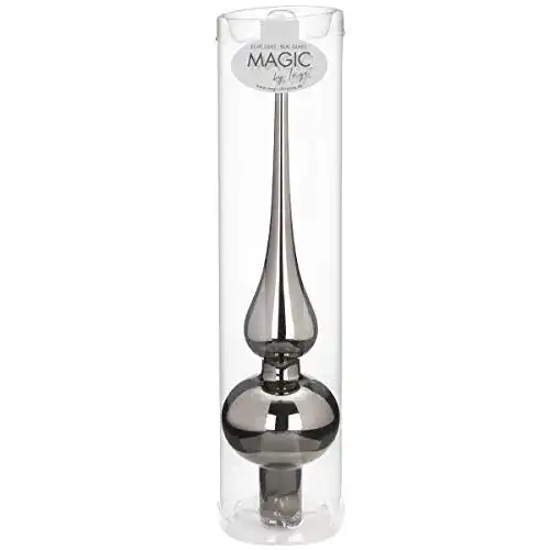 Christbaumspitze Inge-glas 26cm Weihnachtsbaumspitzen