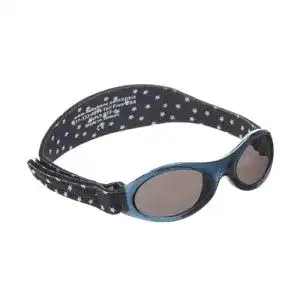 Baby Sonnenbrillen Banz Bubzee Adventure Navy Star, 0-2 Jahre
