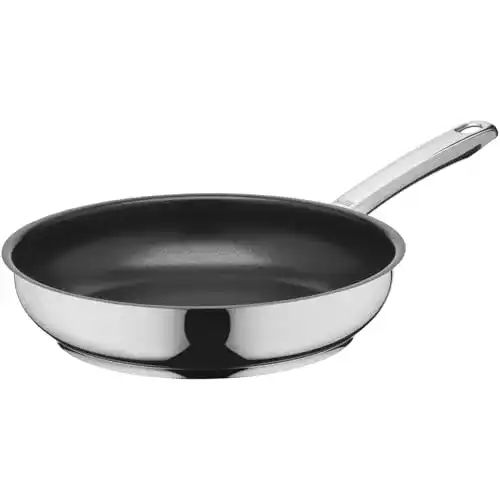 Pfannen Silit Calabria Bratpfanne Induktion 24 cm, Edelstahl