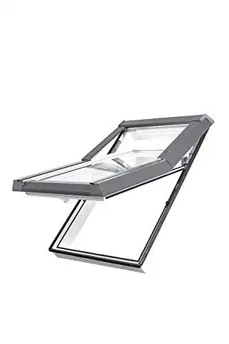 Dachfenster SKY LIGHT AFG, Skylight Kunststoff PVC 78 x 118