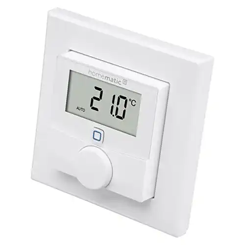 Raumthermostat WLAN Homematic IP, mit Luftfeuchtigkeitssensor