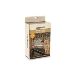 Katzennetz Beeztees Katzenschutznetz für Balkone 8 x 3 m