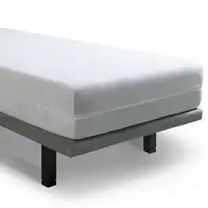 Matratzenschoner Velfont, Elastisch mit Reißverschluss