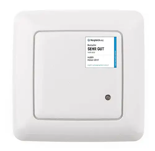 Die beste Bewegungsmelder (Unterputz) HUBER MOTION 28 HF Radar Innen 2026 Test Bestseller Bewegungsmelder (Unterputz) HUBER MOTION 28 HF Radar Innen