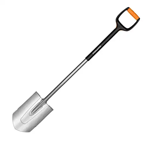 Fiskars-Spaten Fiskars Gärtnerspaten, Spitz, Länge: 120 cm