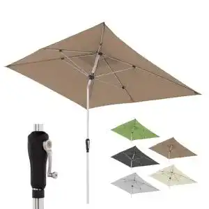 Doppler-Sonnenschirm Doppler, Rechteckig, 190×290 cm
