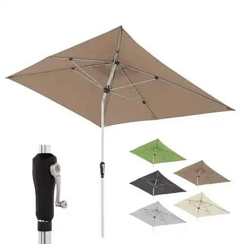 Doppler-Sonnenschirm Doppler, Rechteckig, 190×290 cm