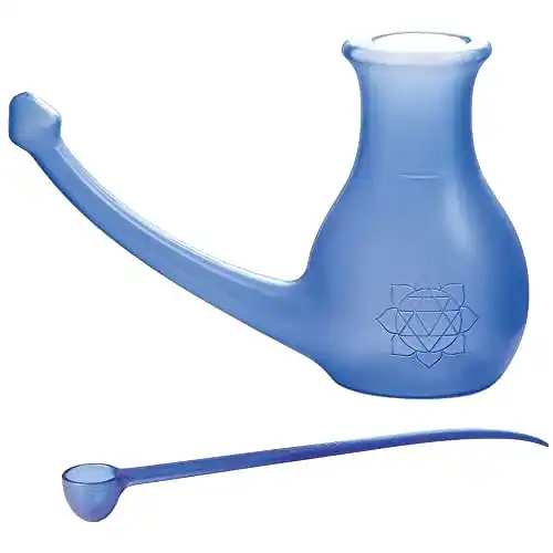 Nasendusche Yogishop NoseBuddy neti Pot, Blue