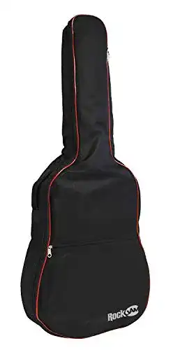 Gitarrentasche Technote RockJam gepolsterte Akustik mit Tragegriff