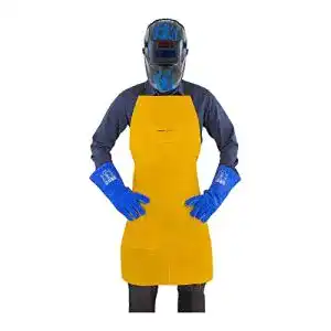 Schweißerschürze Stamos Welding Group Schweißschürze aus Leder