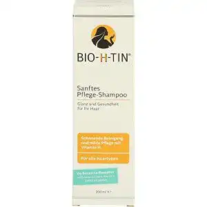 Biotin-Shampoo Dr.R.PFLEGER GmbH BIO-H-TIN sanft, 200 ml