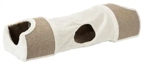 Die beste Katzenhöhle TRIXIE 43004 Kratztunnel, 110 × 30 × 38 cm 2026 Test Bestseller Katzenhöhle TRIXIE 43004 Kratztunnel, 110 × 30 × 38 cm
