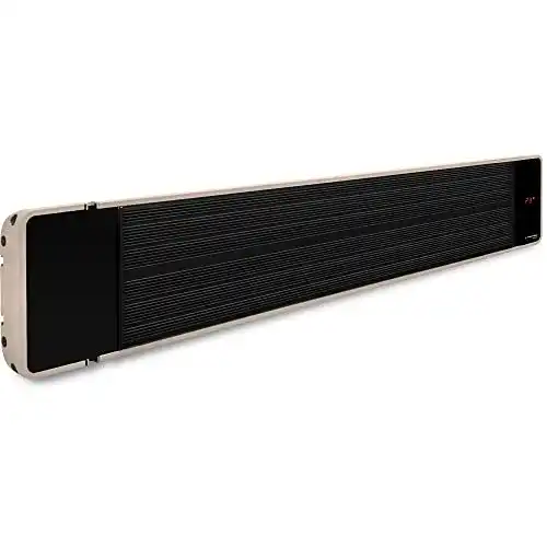 Dunkelheizstrahler TROTEC IRD 1800 Schwarzstrahler, Wärmestrahler