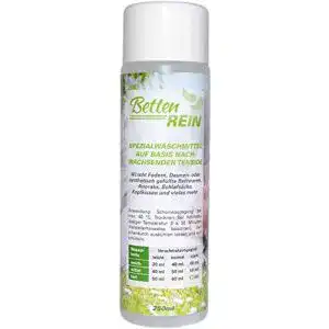 Daunenwaschmittel Bettenrein: das sanfte Waschmittel 250 ml