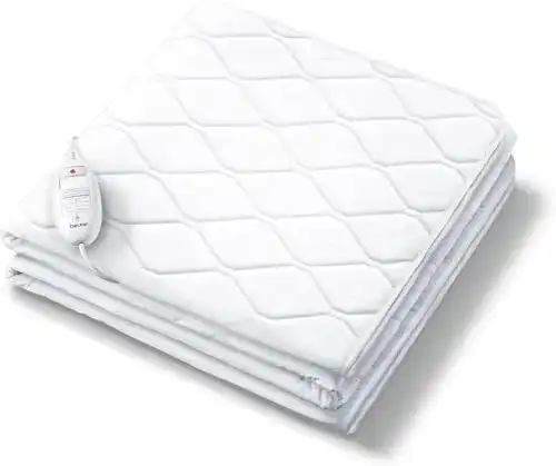 Die beste Beurer-Heizdecke Beurer UB 64 Spann- und Wärmeunterbett 2026 Test Bestseller Beurer-Heizdecke Beurer UB 64 Spann- und Wärmeunterbett