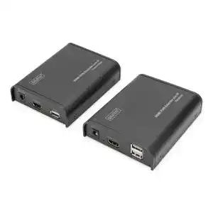 HDMI-Extender DIGITUS Professional DS-55202, IP-fähig, Set