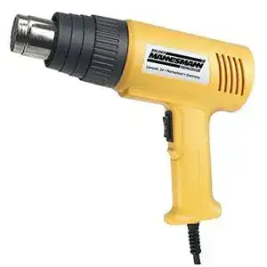 Heißluftpistole Brüder Mannesmann M49500 Heissluftgebläse, 4-tlg