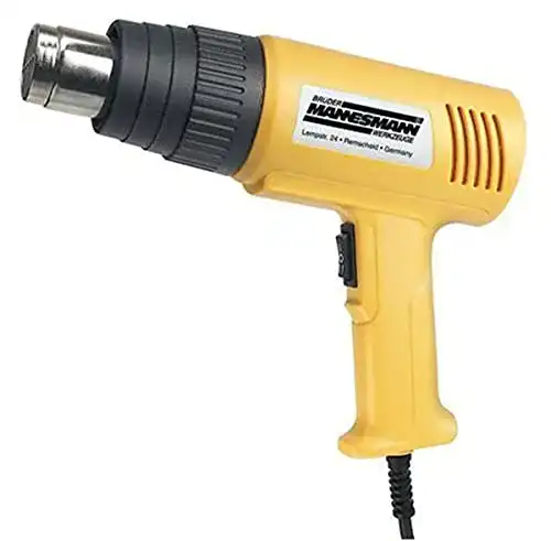 Heißluftpistole Brüder Mannesmann M49500 Heissluftgebläse, 4-tlg