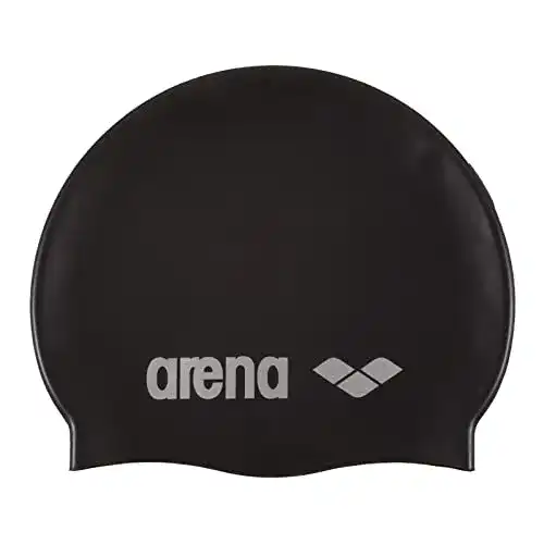 Badekappe ARENA Unisex Classic Silikon Verstärkter Rand
