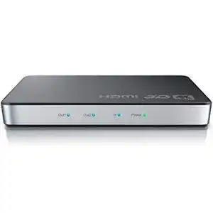 HDMI-Splitter CSL-Computer CSL, 4K UHD 2160p 4K 30Hz, Full HD