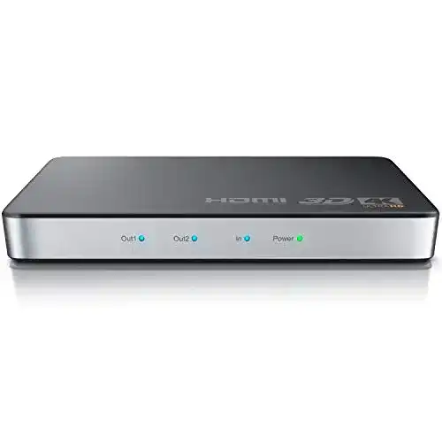 HDMI-Splitter CSL-Computer CSL, 4K UHD 2160p 4K 30Hz, Full HD