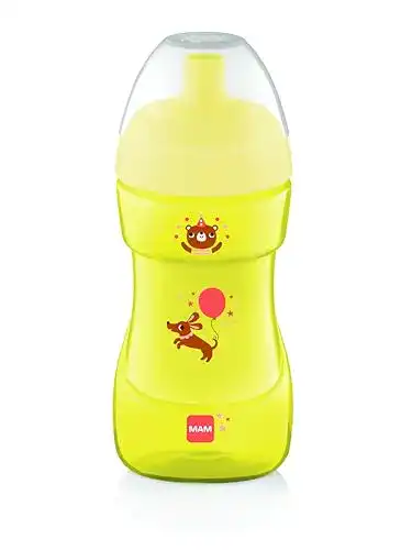 Trinkflasche ab 18 Monate MAM Sports Cup Trinklernbecher