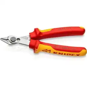 Elektronik-Seitenschneider Knipex Electronic Super Knips VDE