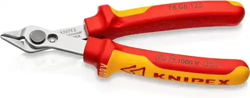 Elektronik-Seitenschneider Knipex Electronic Super Knips VDE