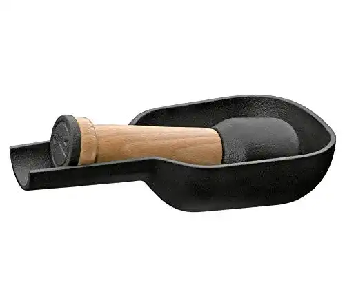 Mörser Gusseisen Zassenhaus KP0000076097 Gusseisen, Holz