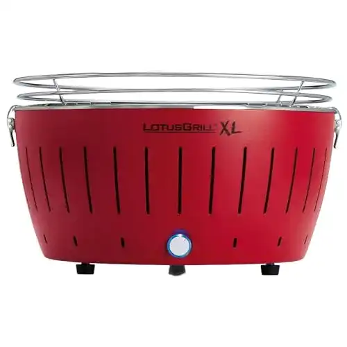 Lotusgrill LotusGrill Kohlegrill Serie 435 XL, Zitrus
