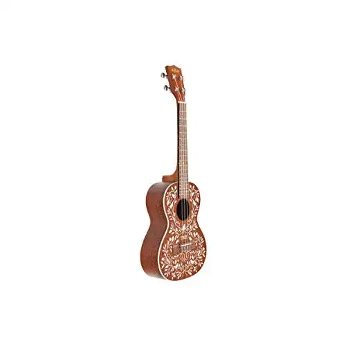 Tenor-Ukulele Kala Mandy Harvey Learn to Play Starter Kit