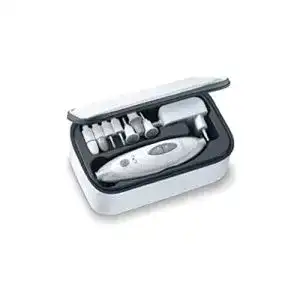 Maniküre-Set Sanitas SMA 35 Maniküre-Pediküre Set, weiß/silber