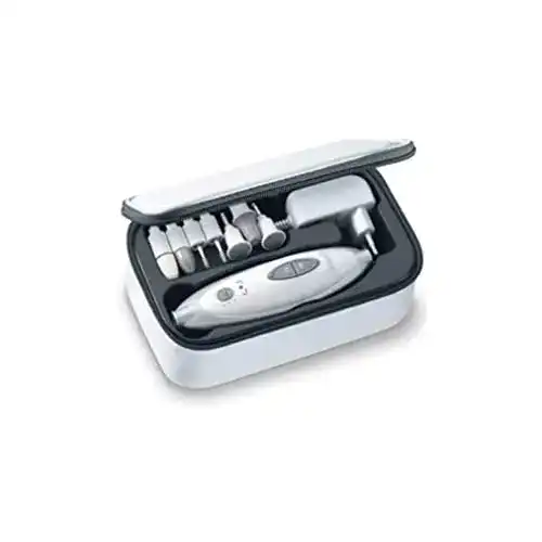 Maniküre-Set Sanitas SMA 35 Maniküre-Pediküre Set, weiß/silber