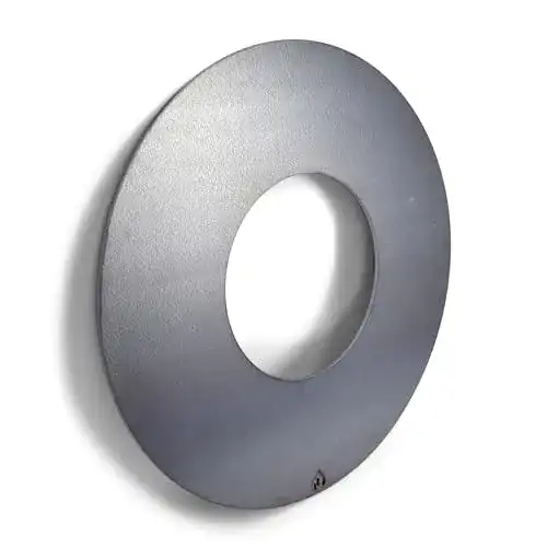 Grillplatte Grillrost.com Das Original Feuerplatte | Grillring