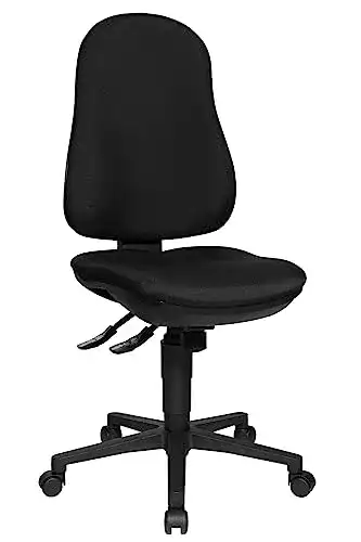 Bürostuhl ohne Armlehne Topstar 8550G20 Support SY Drehstuhl