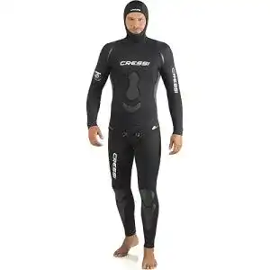 Taucheranzug Herren Cressi Apnea, Kompletter Tauchanzug in Soft
