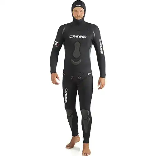 Taucheranzug Herren Cressi Apnea, Kompletter Tauchanzug in Soft