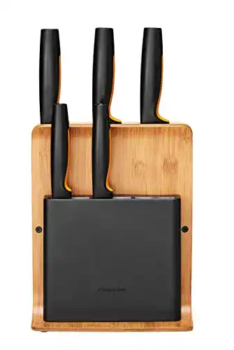 Fiskars-Messerblock Fiskars Bambus Design-Messerblock