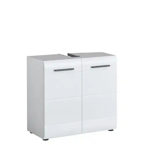 Waschbeckenunterschrank trendteam smart living, Skin Gloss