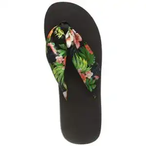 Flip-Flops Damen flip*flop Tex Tube Tropics Damen Sandalen, Schwarz