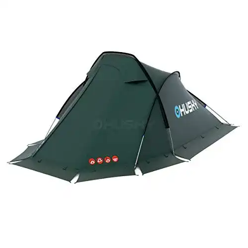 Husky-Zelt Husky, Zelt Extreme Flame 2, Grün