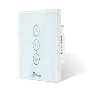 Rollladen-Zeitschaltuhr TEEKAR Wlan Rolladenschalter, Smart