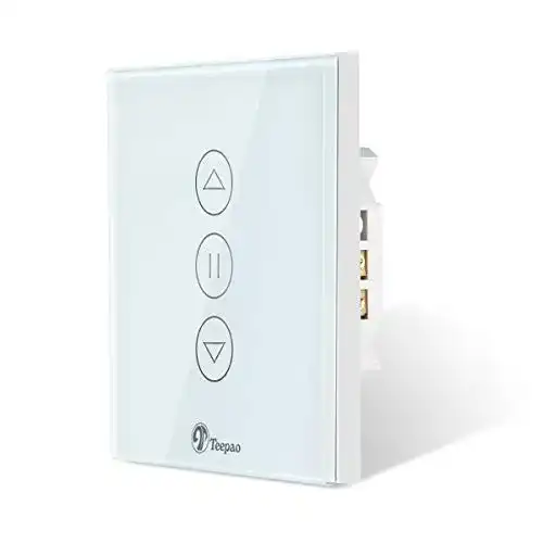 Rollladen-Zeitschaltuhr TEEKAR Wlan Rolladenschalter, Smart
