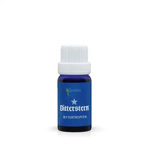 Bitterstoffe-Tropfen Original Bitterstern Probiergröße, 10 ml