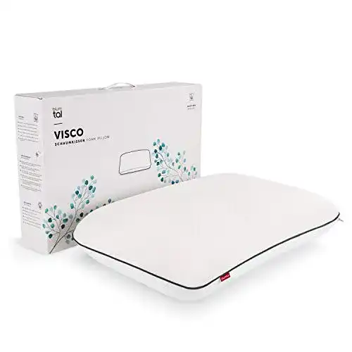 Visco-Kissen Blumtal waschbar, viscoelastisches Nackenstützkissen