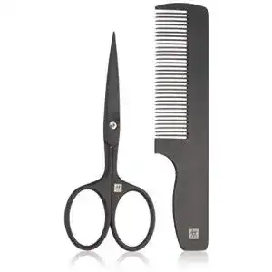 Bartschere Zwilling TWINOX M Bartplfege-Set, + Bartkamm