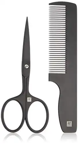 Bartschere Zwilling TWINOX M Bartplfege-Set, + Bartkamm