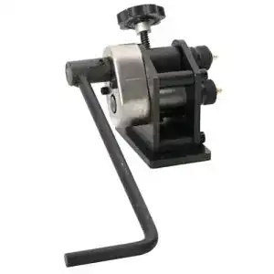 Rundbiegemaschine vidaXL Rollenbiegemaschine Rollenbieger